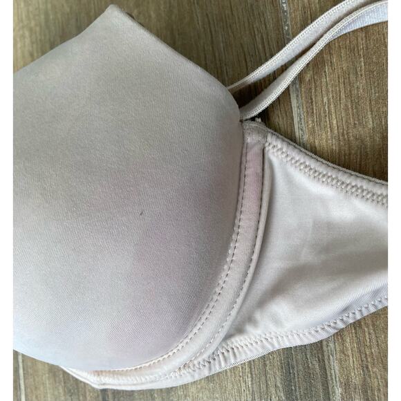 Victoria's Secret PINK Lightly Lined Bra 3 Pack 32D Beige and Black - Picture 8 of 8